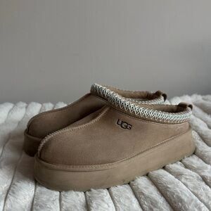 UGG Tan Moccasins